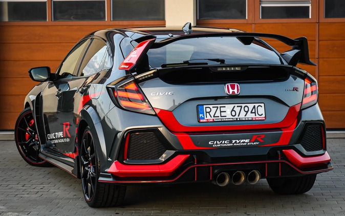 Honda Civic cena 129900 przebieg: 56034, rok produkcji 2019 z Gniezno małe 781